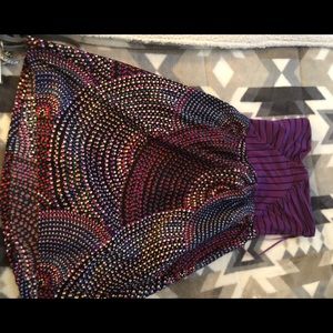 Colorful Roxy dress in size XS